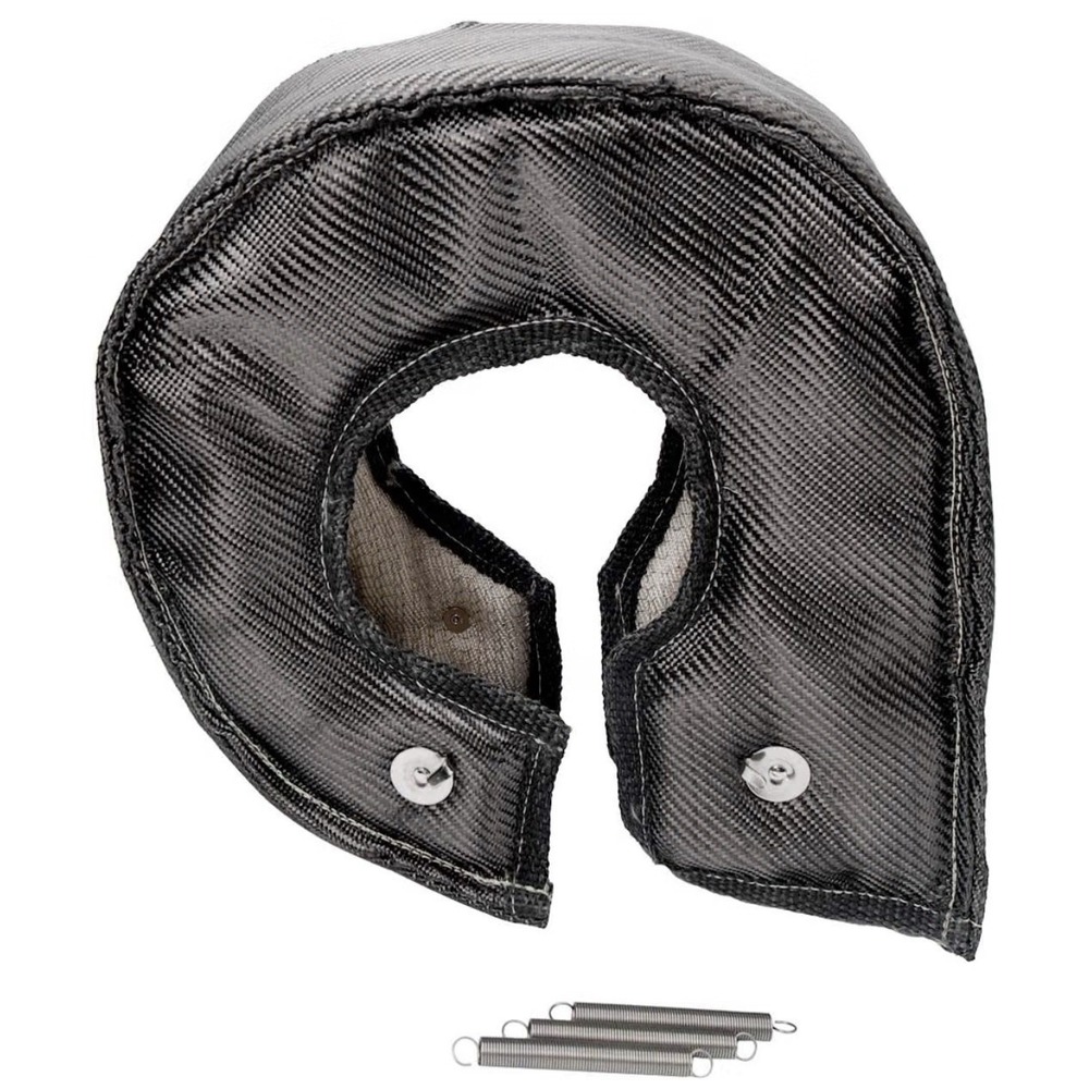 Carbon Fiber Turbo Blanket T6 Cover Turbocharger Heat Shield